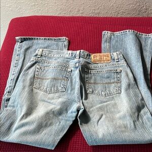 Express Blue Boot Cut Jeans J1